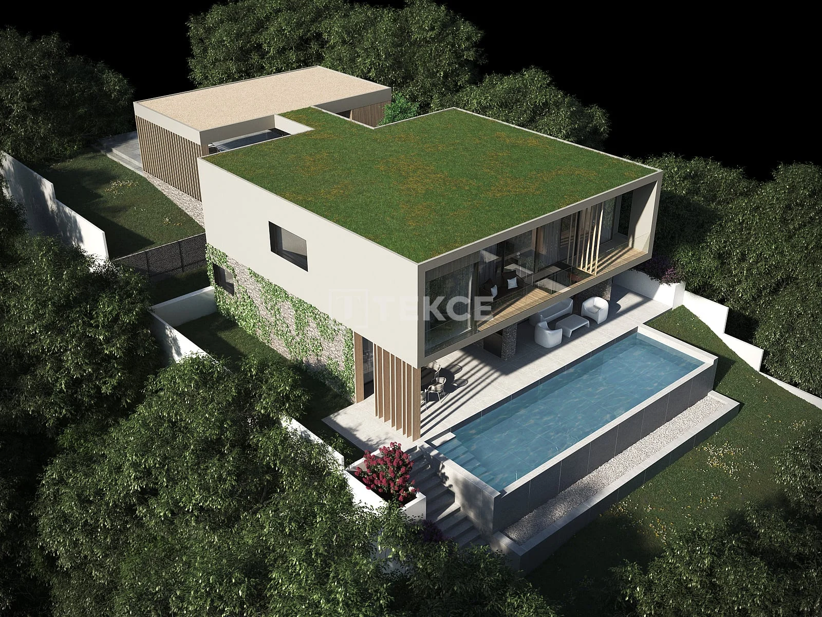 5-Bedroom Villa with Private Pool and Garden in Barcelona, photo 3