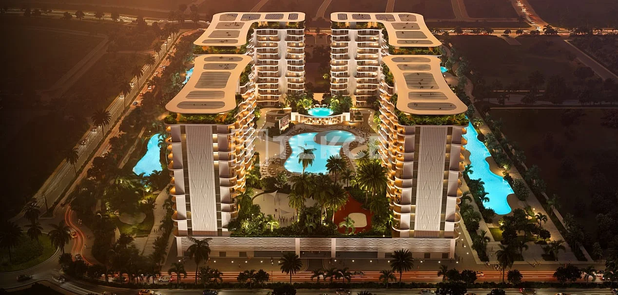 1-Bedroom Apartment with Lagoon View in Dubai