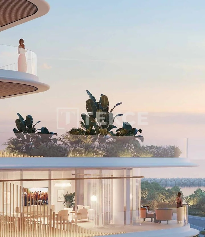 6-Bedroom Penthouse with Sea View in Abu Dhabi, photo 4