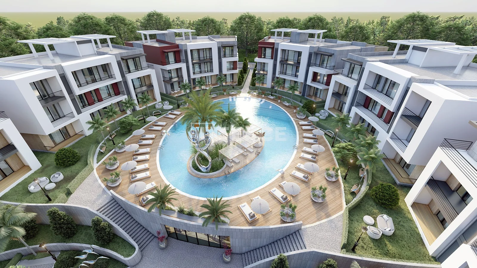 1-Bedroom Penthouse with Sea and Mountain Views in Kyrenia, photo 4