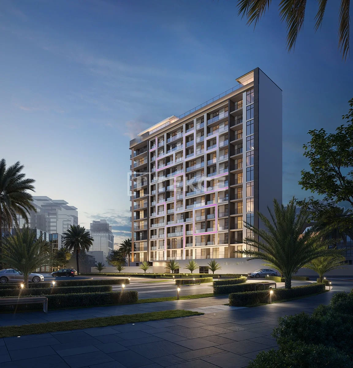 1-Bedroom Apartment with City View in Dubailand, Dubai