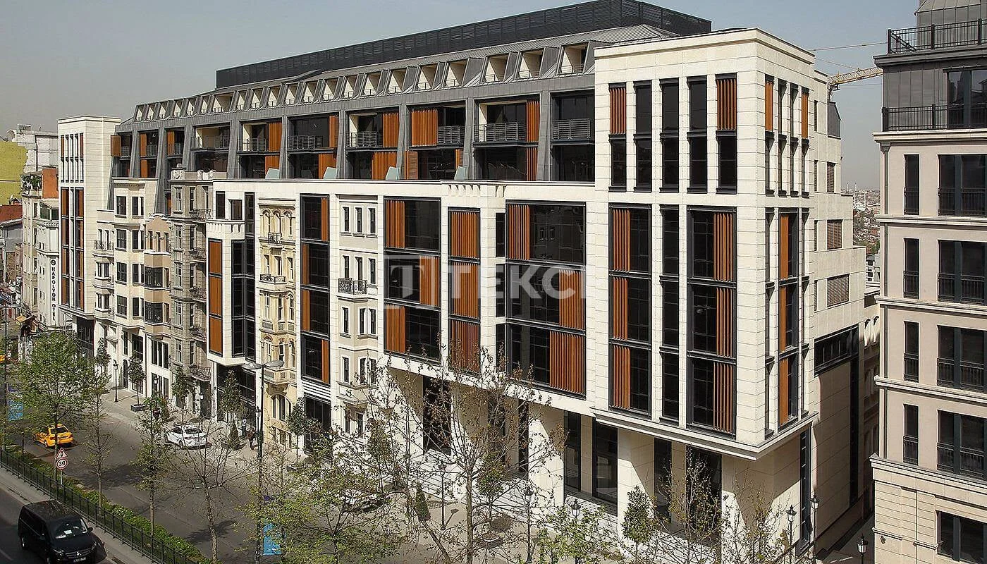 1-Bedroom Apartment in Beyoglu, Istanbul, photo 2