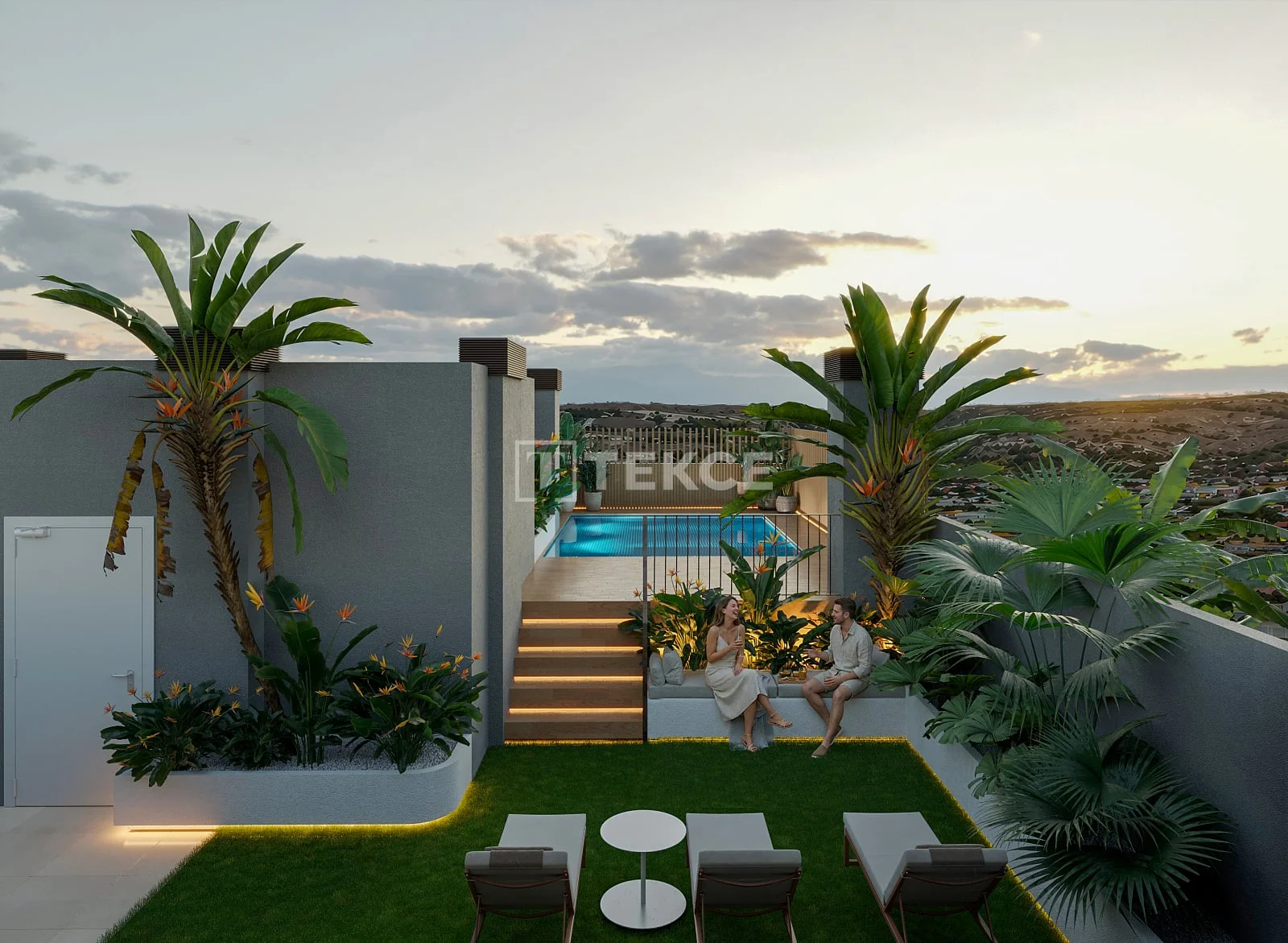 3-Bedroom Apartment with Garden in Santa Pola, Spain, photo 3