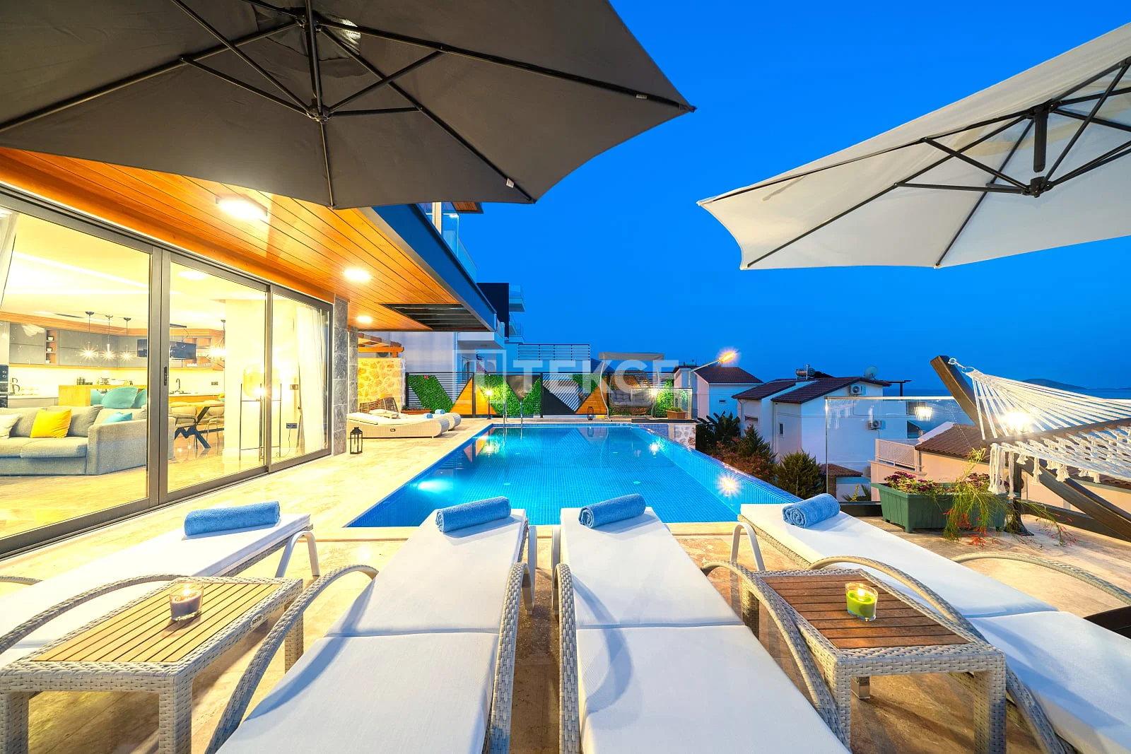 4-Bedroom Villa with Private Pool and Sea Views in Kas, photo 5