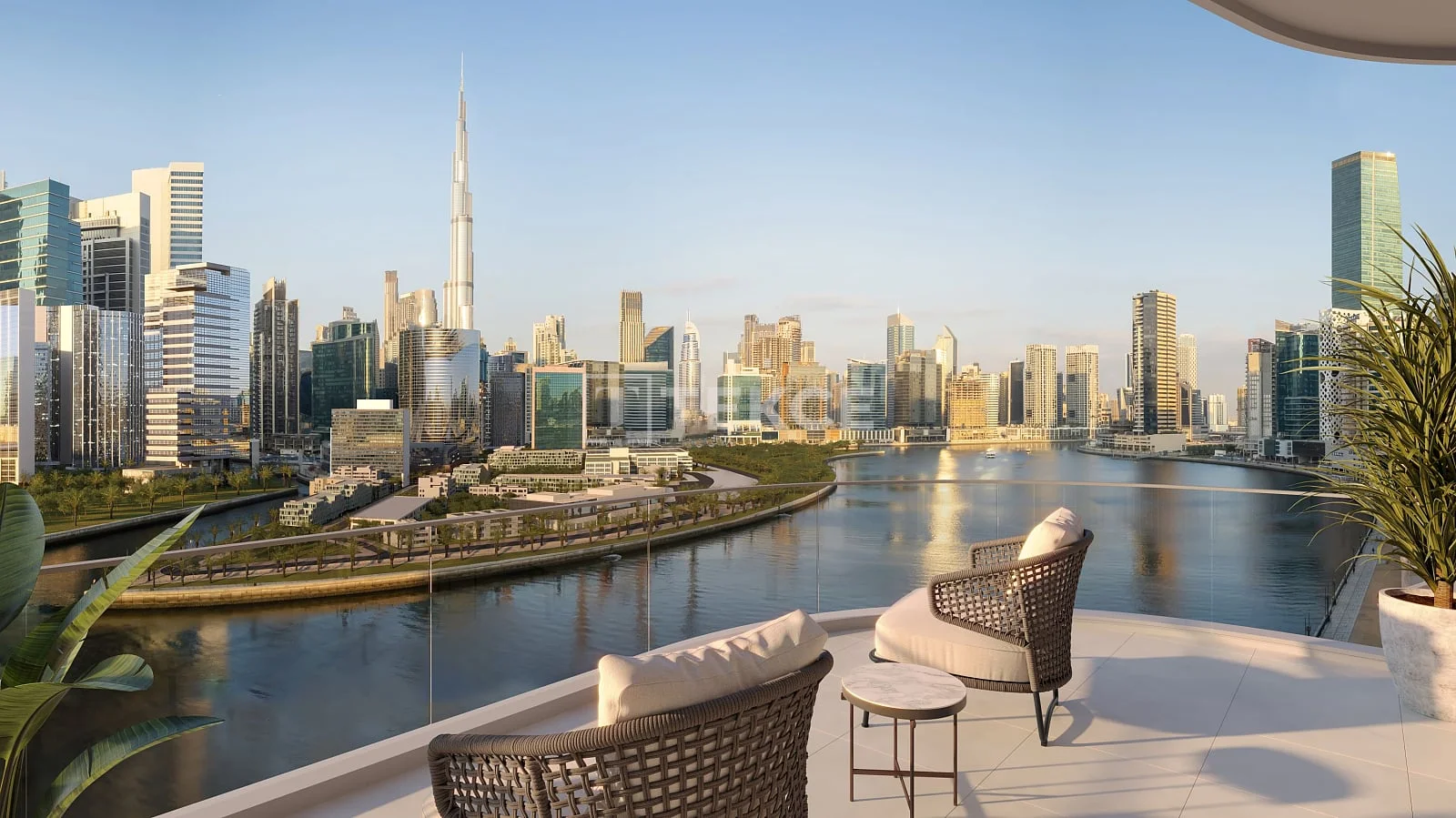 2-Bedroom Apartment with Pool and Gym in Business Bay, Dubai