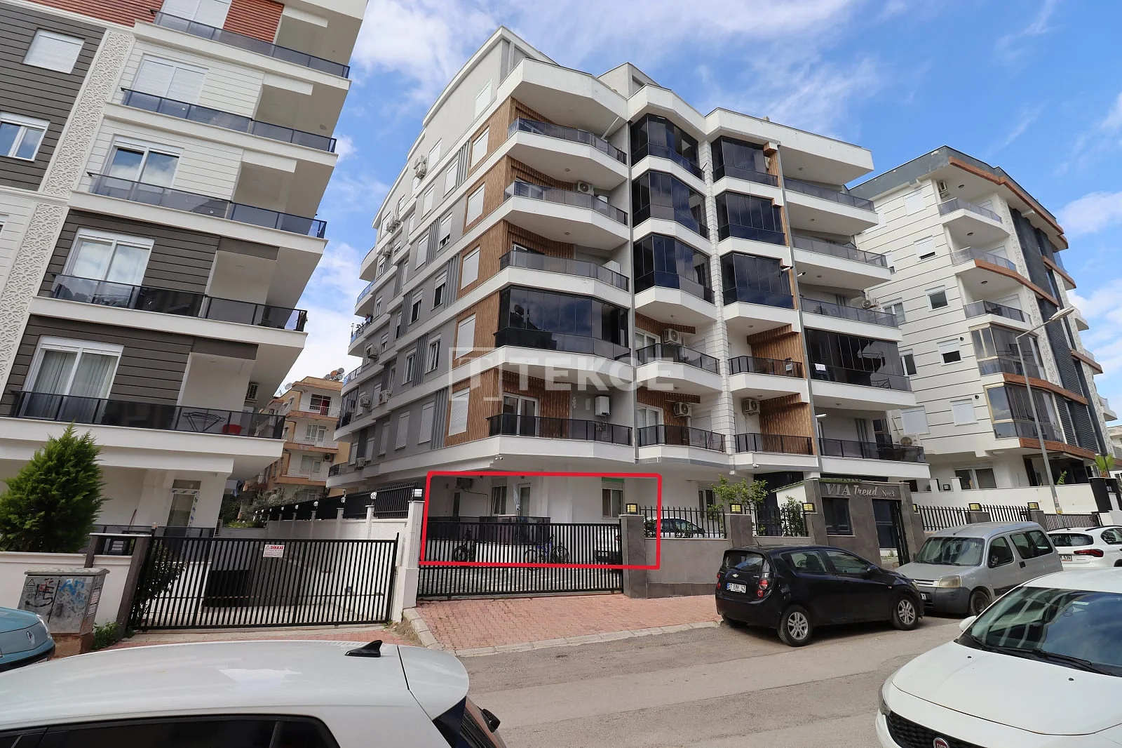 3-Bedroom Apartment in Muratpasa, Antalya