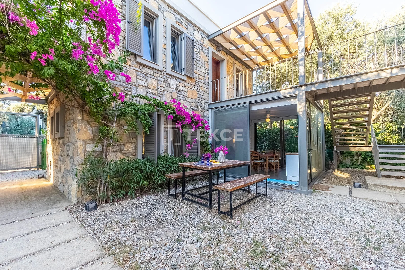 1-Bedroom Apartment with Garden in Bitez, Bodrum