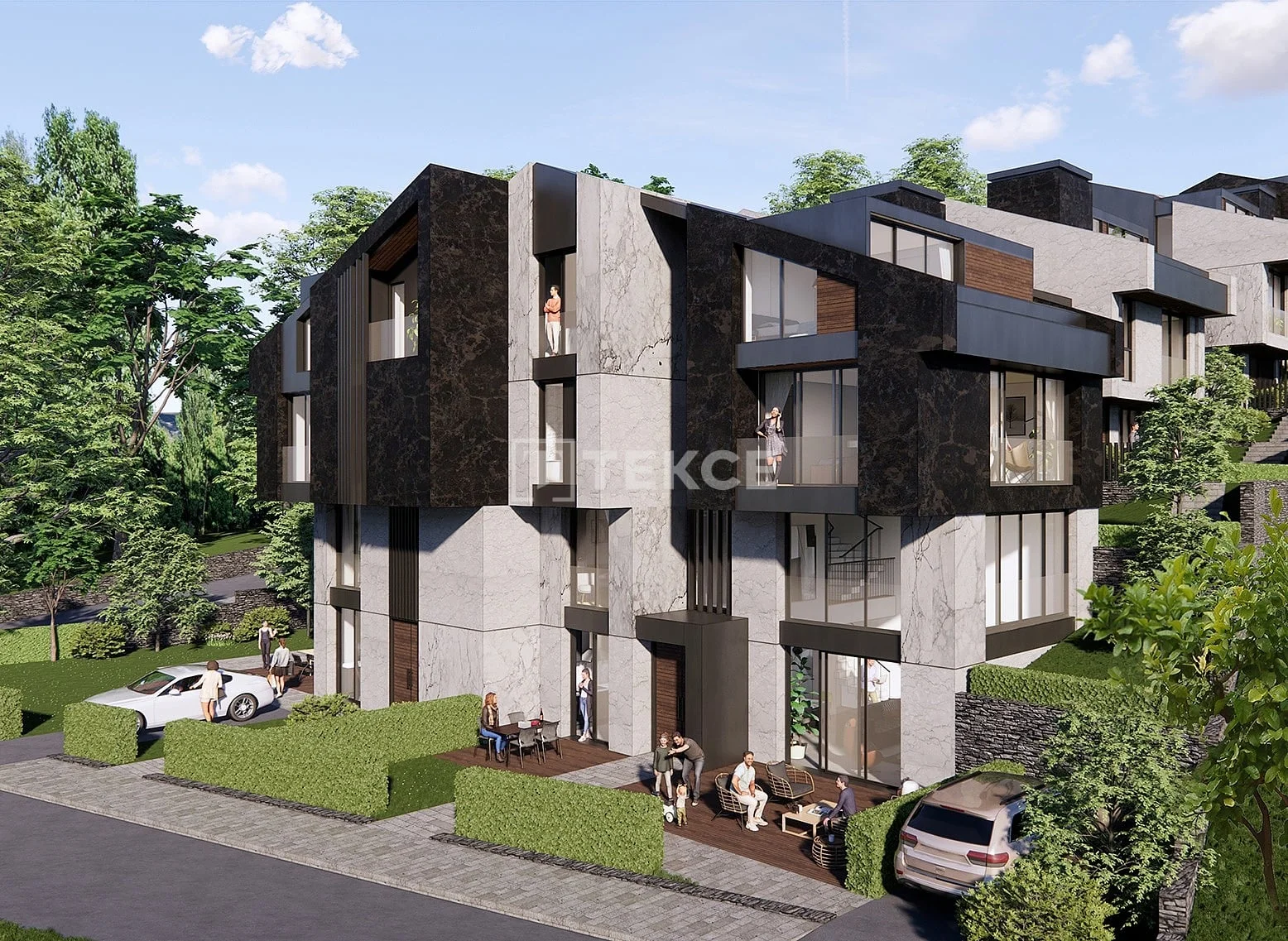 5-Bedroom Duplex Villa with Private Pool and Elevator in Sariyer, Istanbul, photo 3