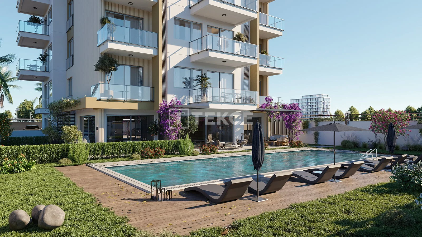 2-Bedroom Penthouse and Apartments with Sea and City Views in Kestel, Alanya, photo 5