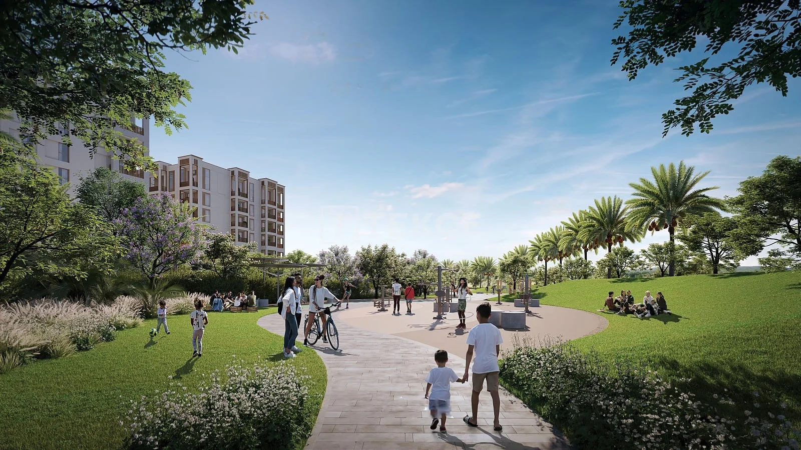 3-Bedroom Apartment with City and Park Views in Dubai Creek Harbour, photo 3