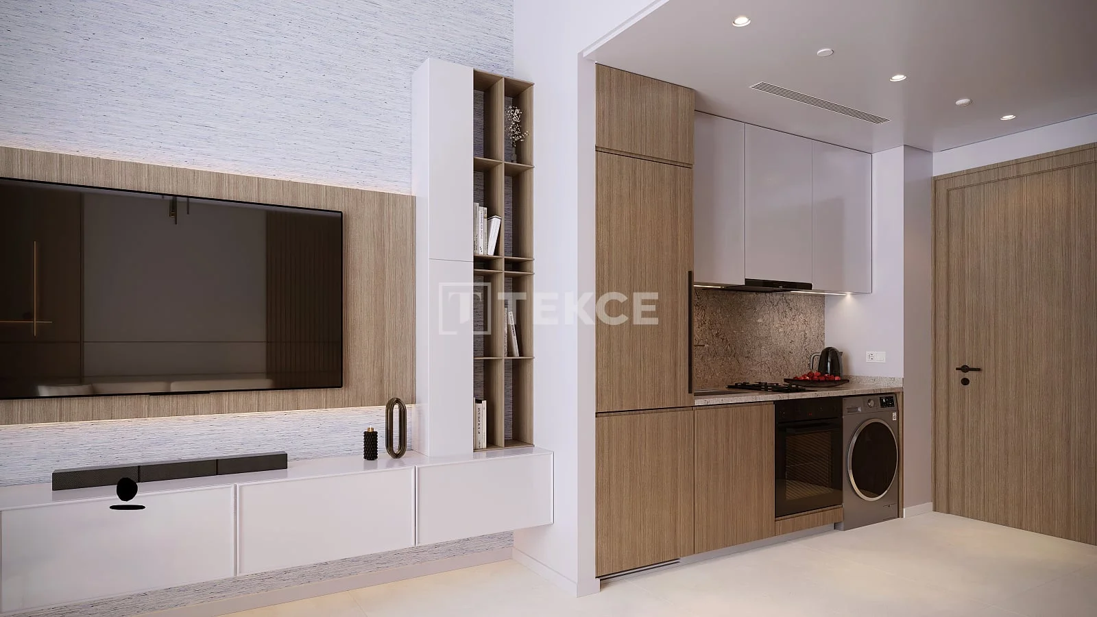 1-Bedroom Apartment with Balcony and Terrace in Al Furjan, Dubai, photo 5