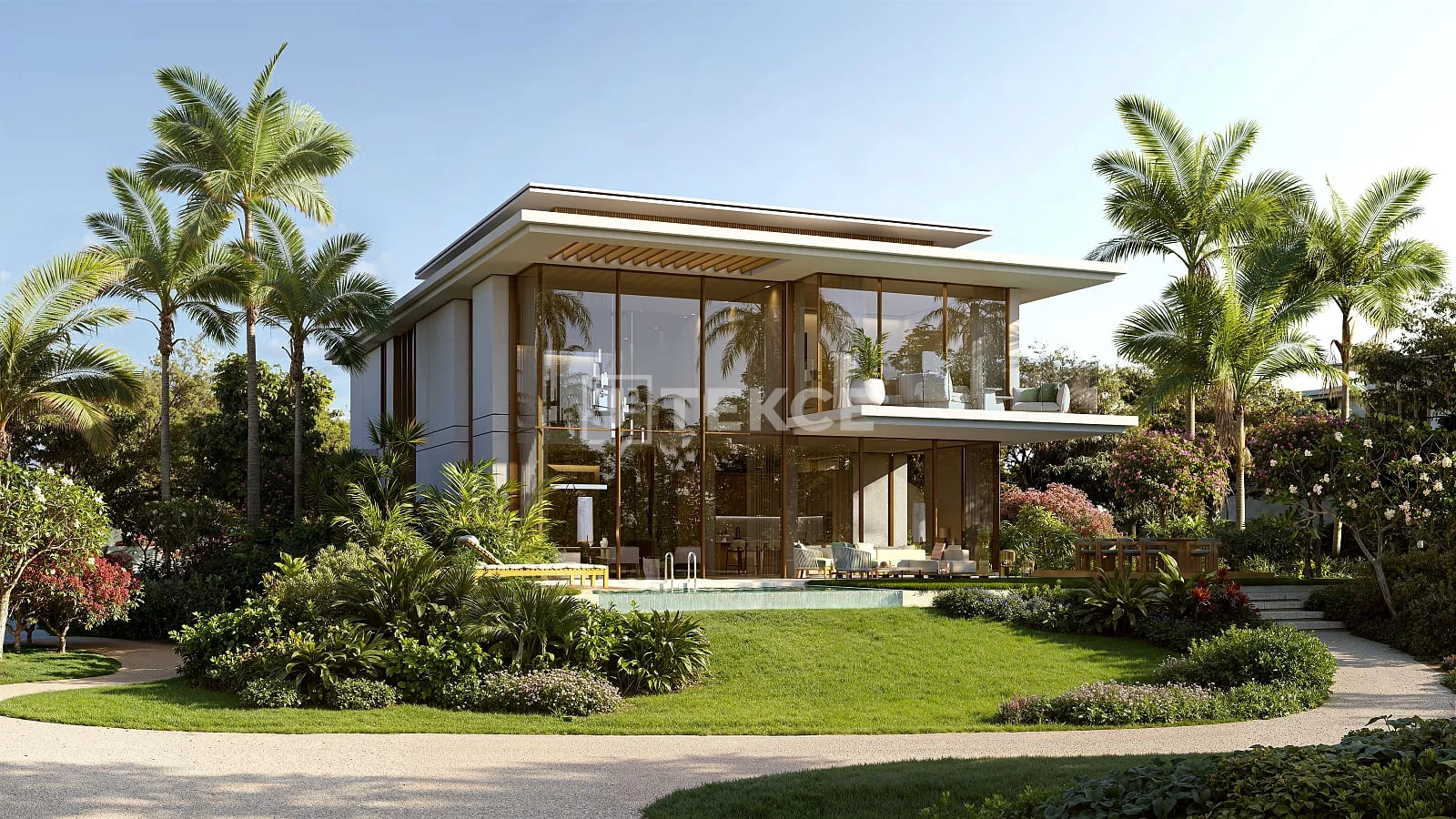 4-Bedroom Villa with Private Pool and Sea View in Dubai Islands, Dubai