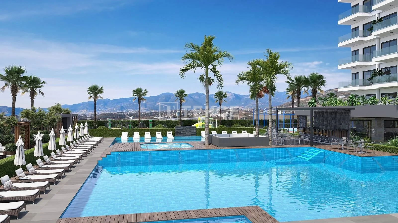 3-Bedroom Apartment with City and Sea Views in Mahmutlar, Alanya, photo 2