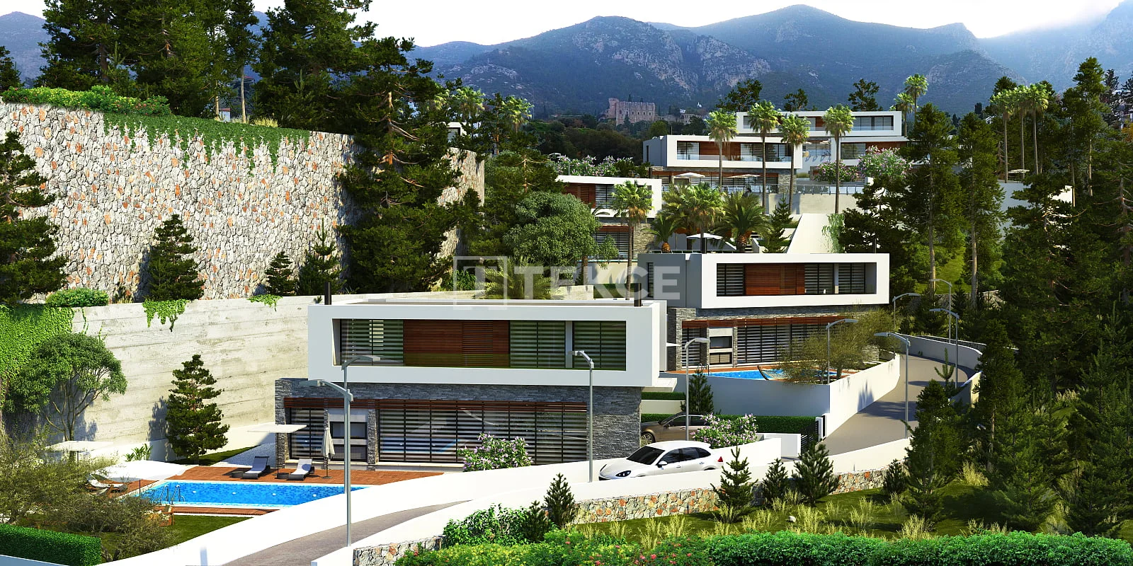 5-Bedroom Villa with Private Pool and Panoramic Views in Kyrenia, Northern Cyprus, photo 5