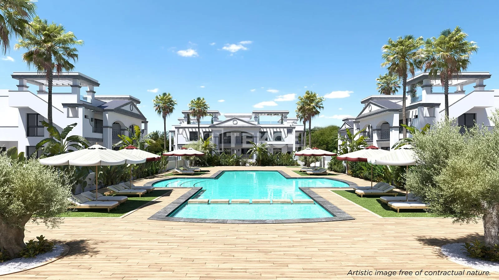 3-Bedroom Apartment with Garden in Rojales, photo 3