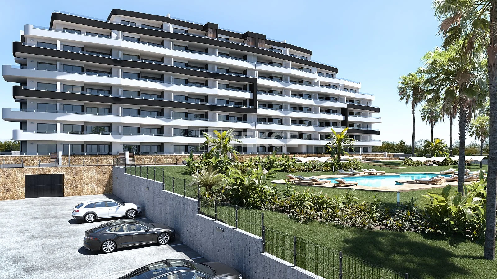 2-Bedroom Apartment with Garden in San Miguel de Salinas, photo 5