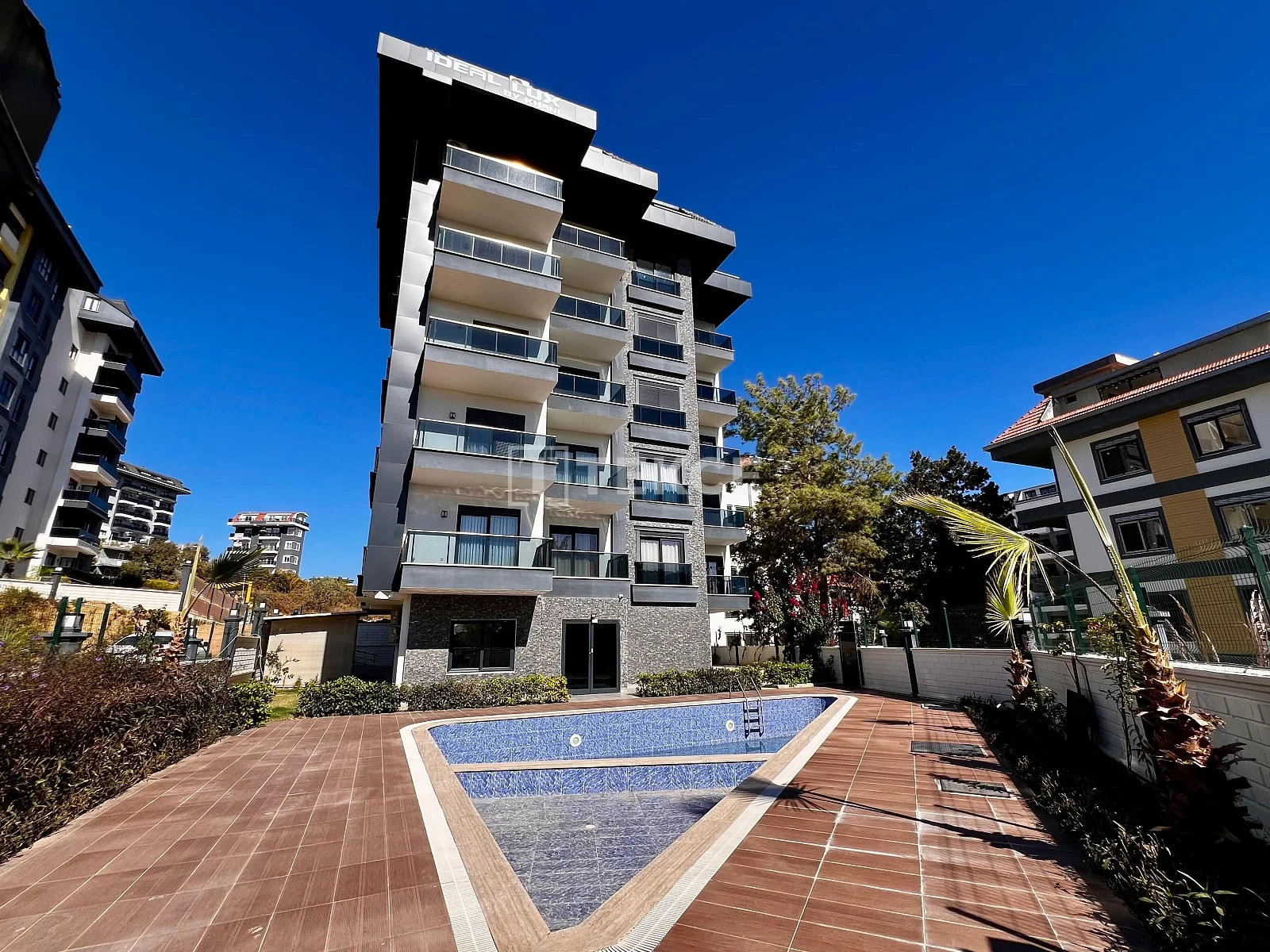 2-Bedroom Apartment with Sea View in Avsallar, Alanya, photo 2
