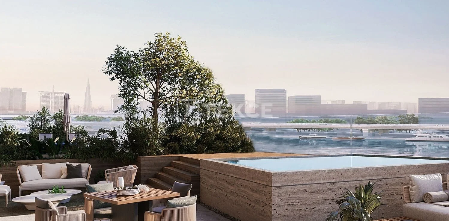 2-Bedroom Apartment with Private Pool and Garden in Dubai Islands, photo 5
