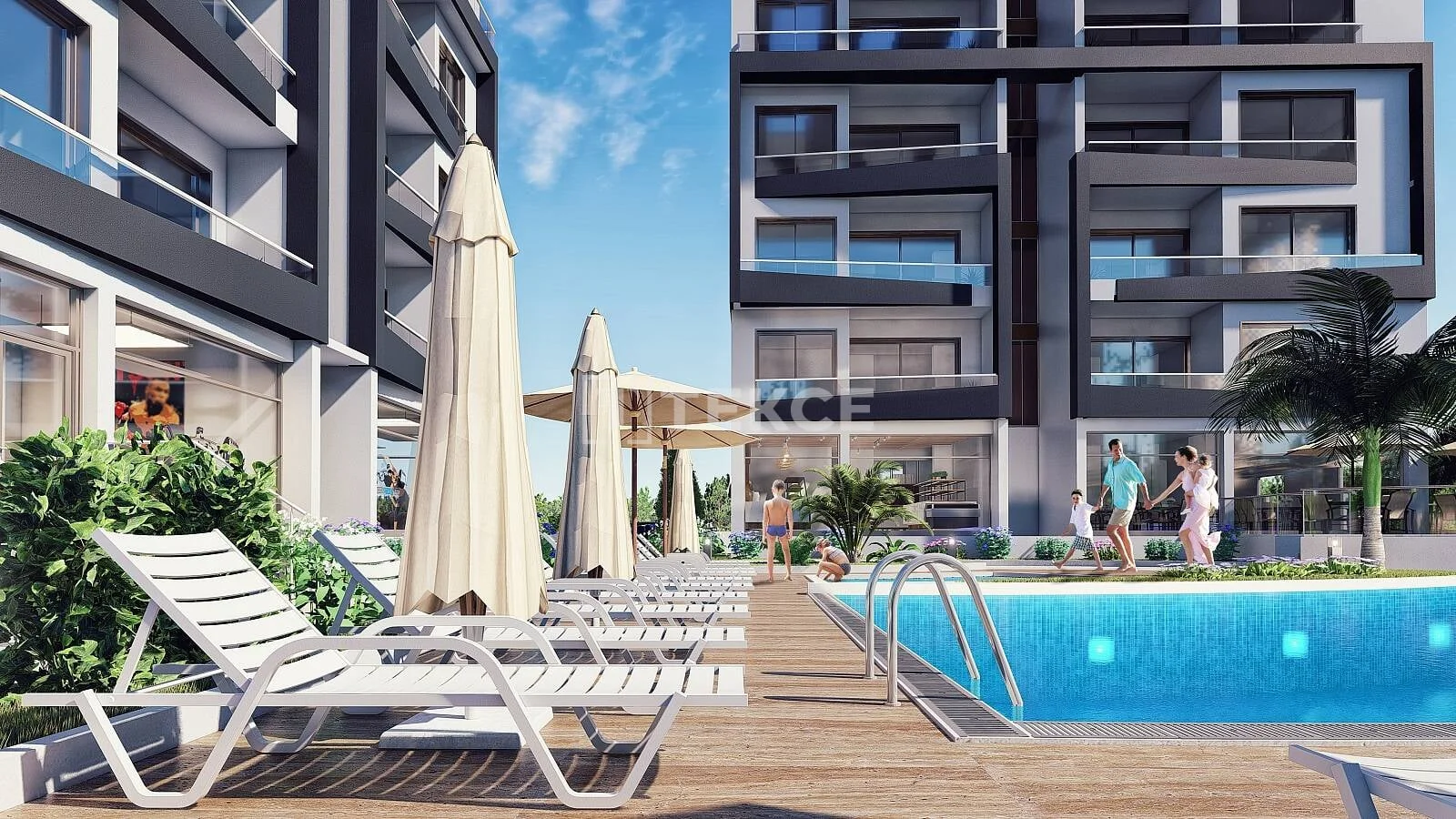 3-Bedroom Apartment with Sea View in Iskele, photo 3