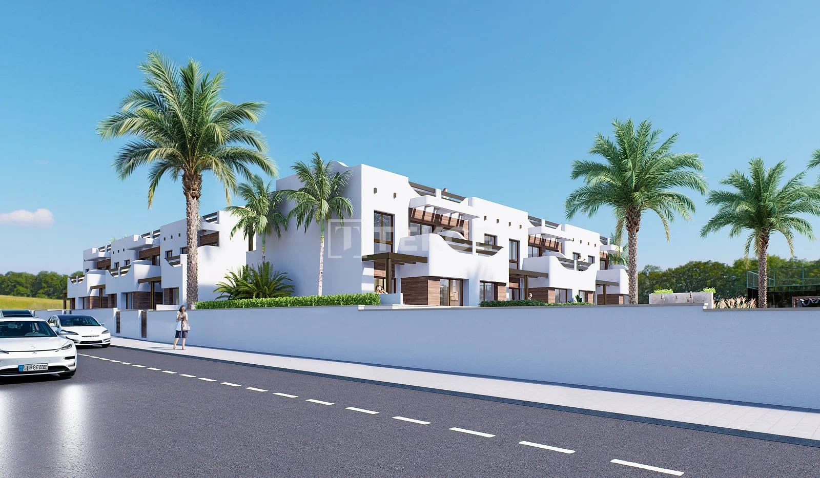 2-Bedroom Apartment with Pool and Tennis Court in Pilar de la Horadada, photo 5