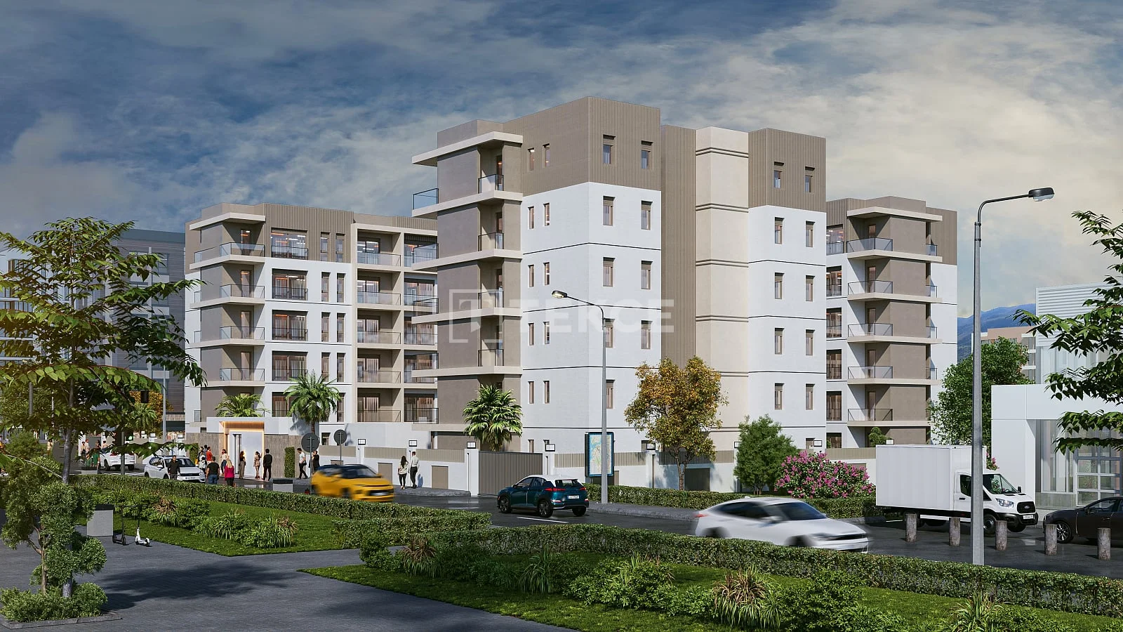 1-Bedroom Apartment with Shared Pool in Aksu, Antalya, photo 4