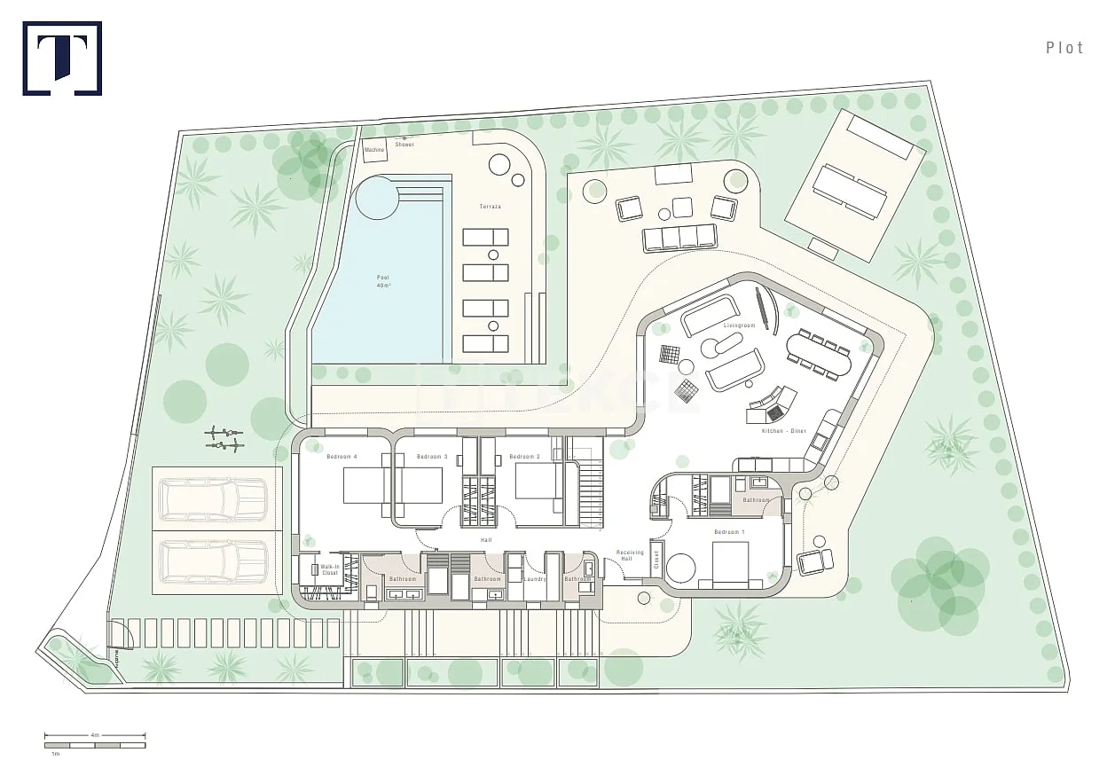 4-Bedroom Villa with Private Pool in Alicante, photo 4