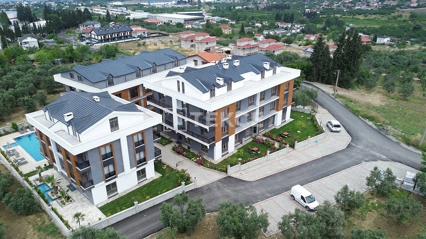 4-Bedroom Apartment with Sea View in Altınova, Alanya, photo 2