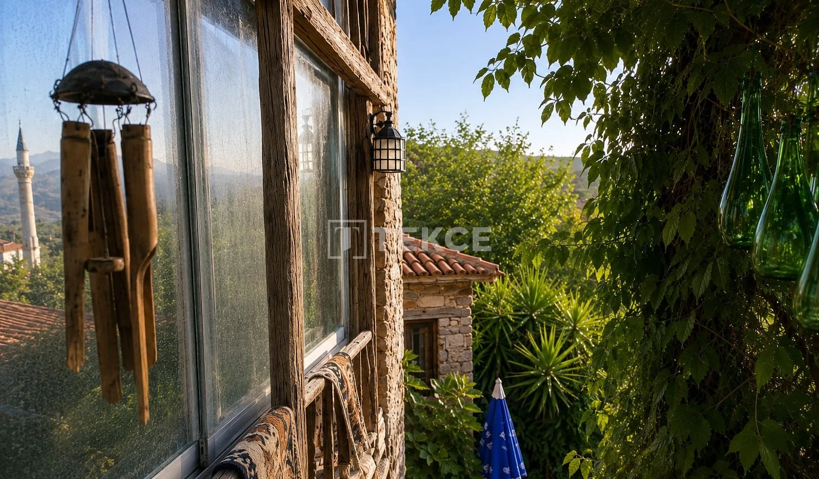 4-Bedroom Stone Villa with Garden in Milas, photo 5