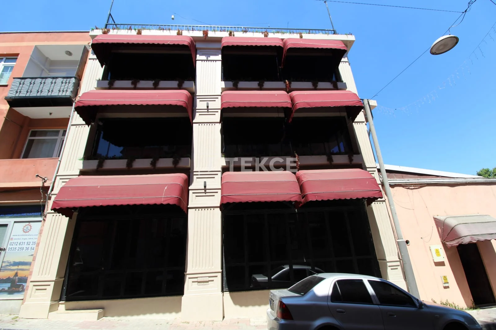 Commercial Space with Sea View in Historic Fatih, Istanbul
