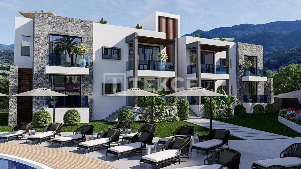 1-Bedroom Apartment with Sea View in Kyrenia, Cyprus, photo 4
