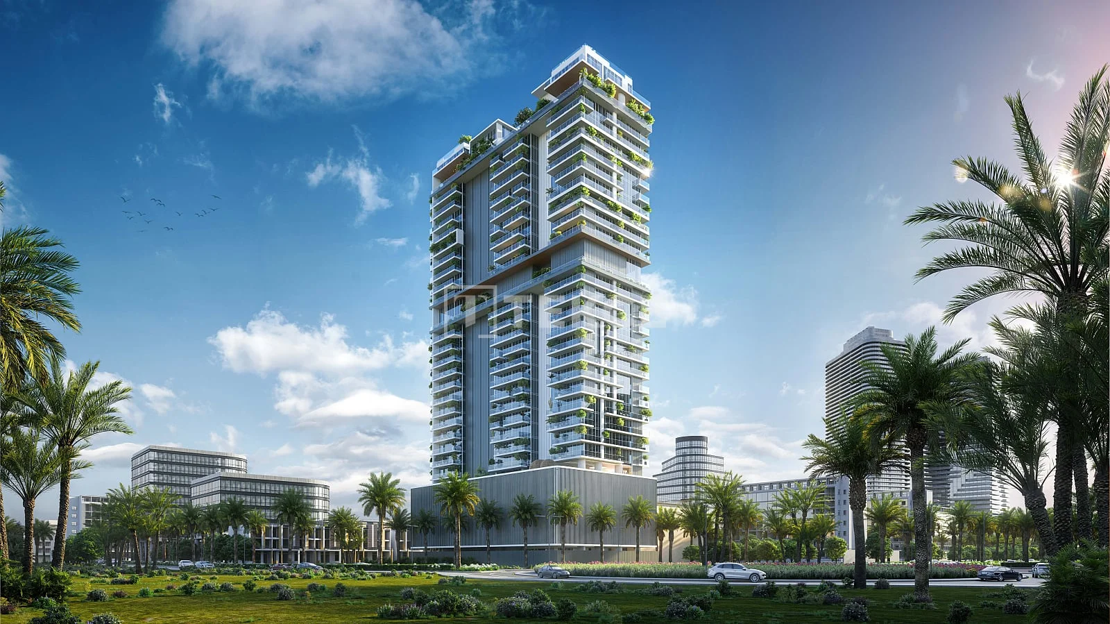 2-Bedroom Apartment with City View in Jumeirah Village Circle, Dubai, photo 2