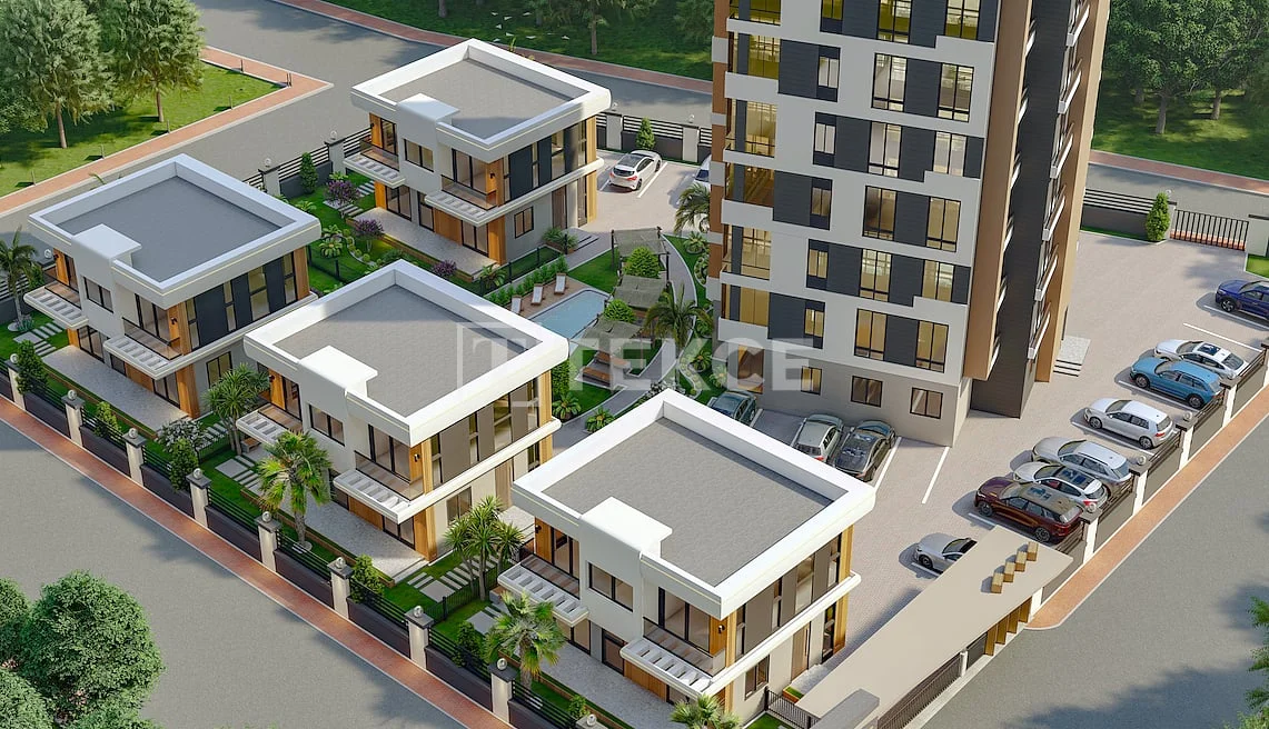 4-Bedroom Villa with City View in Mersin, photo 2
