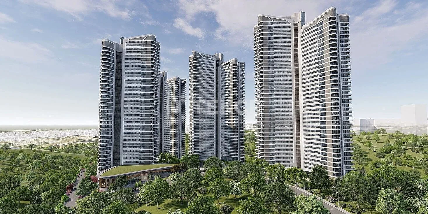 5-Bedroom Apartment with Valley View in Cankaya, Ankara
