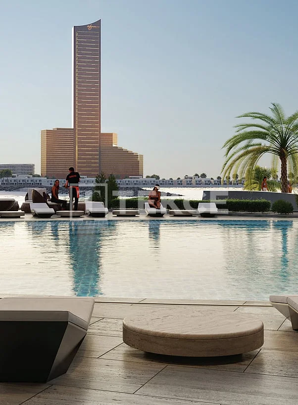 2-Bedroom Beachfront Apartment with Sea View in Al Marjan, Ras Al Khaimah, photo 4