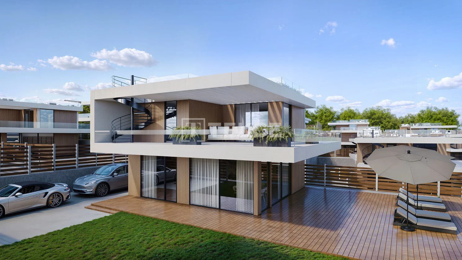 3-Bedroom Villa with Private Pool in Polop, Alicante, photo 4