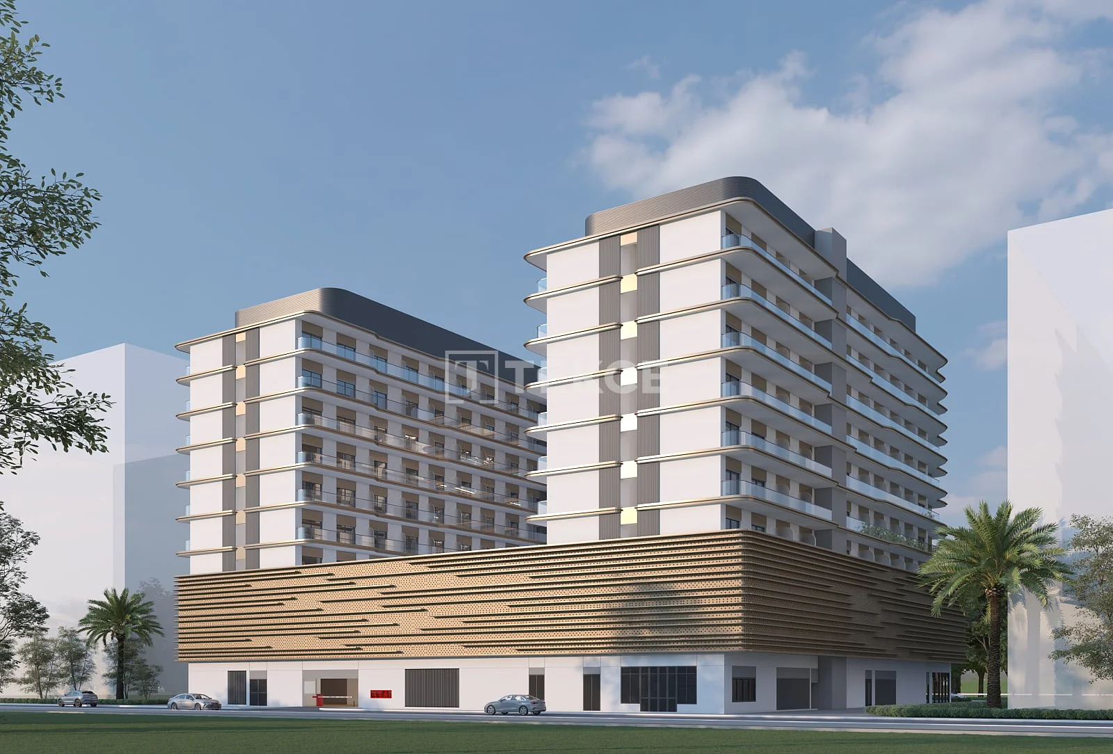 1-Bedroom Apartment with Balcony and Terrace in Al Furjan, Dubai