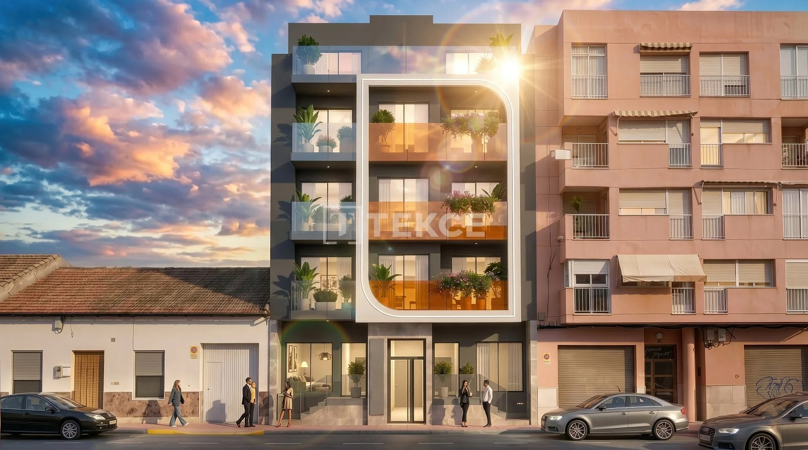 Пентхаус 3 комнаты (2 спальни) в Гуардамар-дель-Сегура, 84 м²