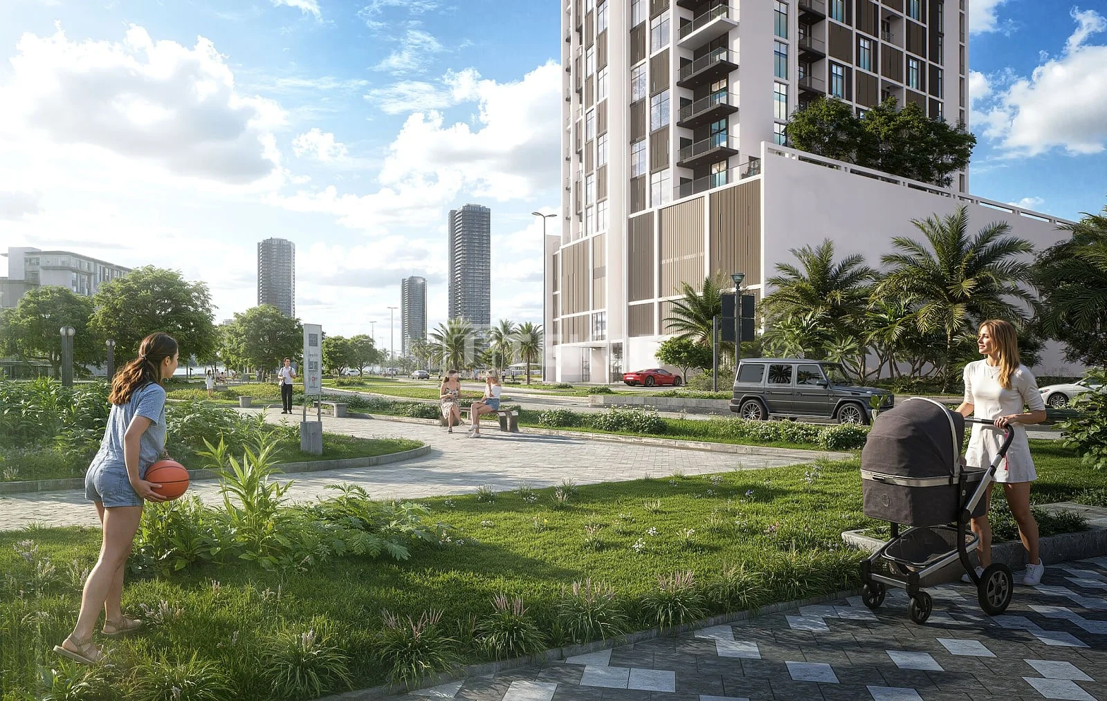 3-Bedroom Apartment with City View in Jumeirah Village Circle, Dubai, photo 3