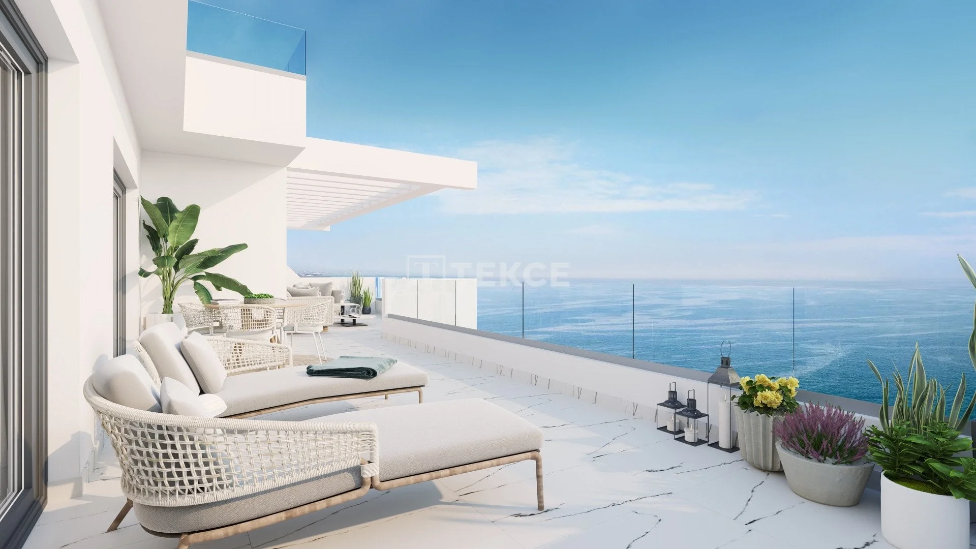 2-Bedroom Penthouse with Sea View in Casares, photo 5