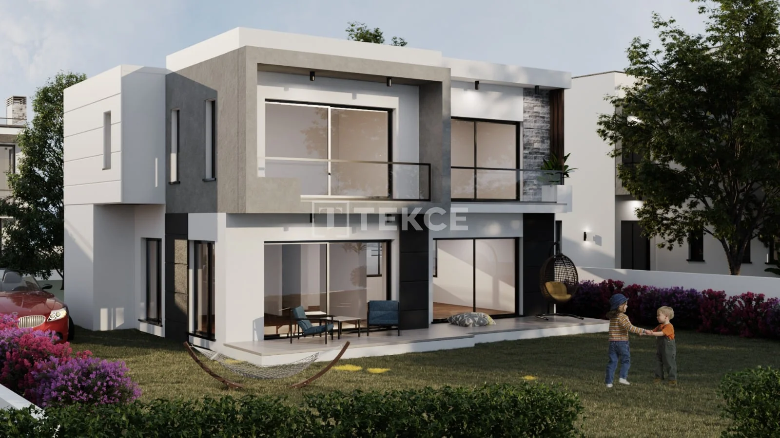 3-Bedroom Villa with Sea and Mountain Views in Kyrenia