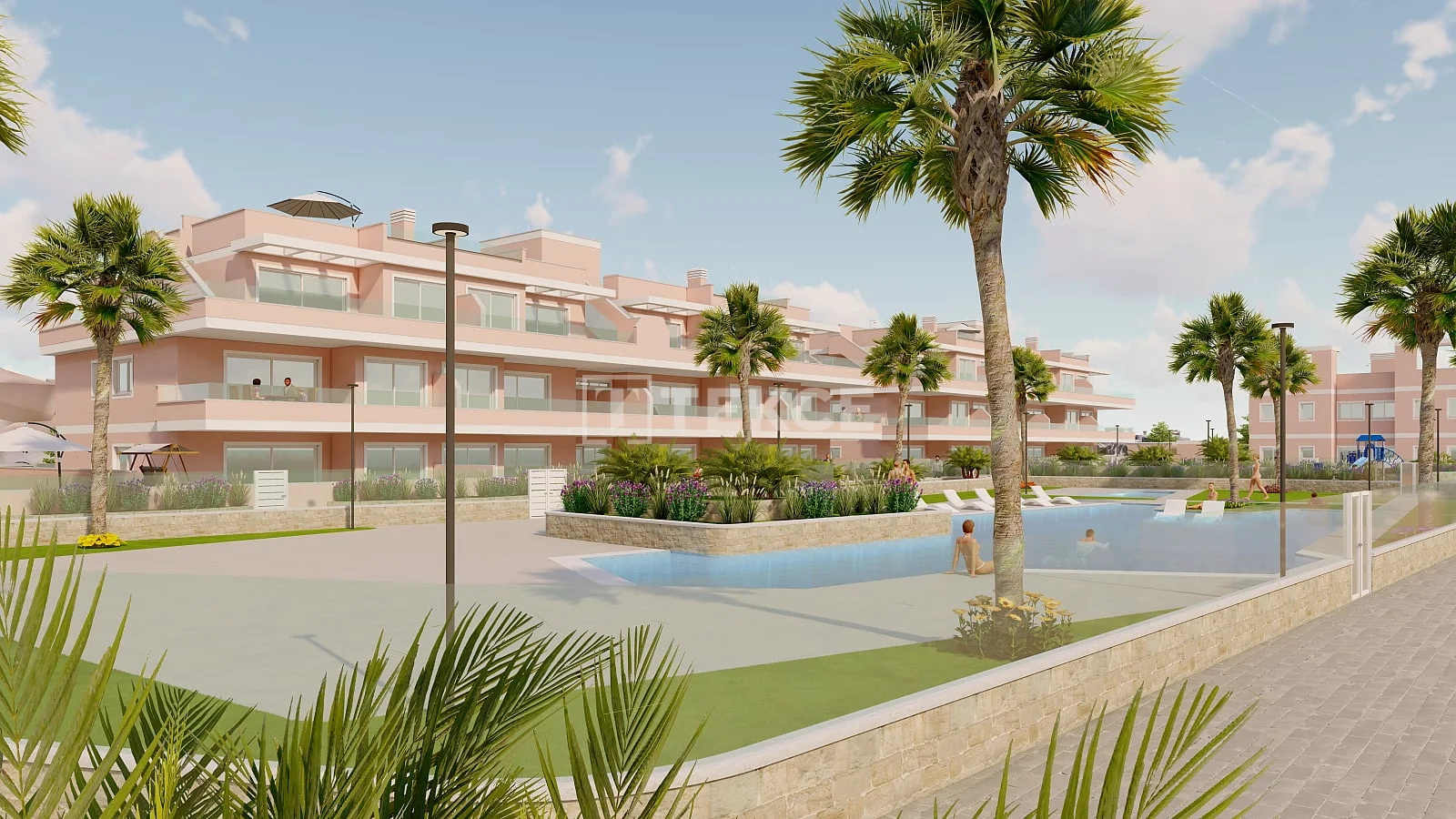 3-Bedroom Apartment with Garden and Pool in Pilar de la Horadada, photo 5