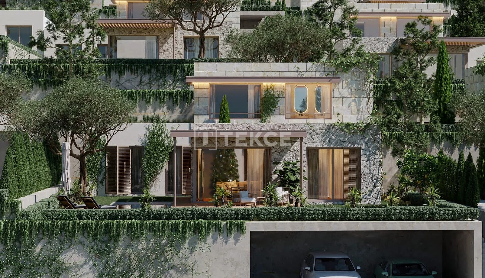 4-Bedroom Villa with Sea and City Views in Bodrum, photo 3