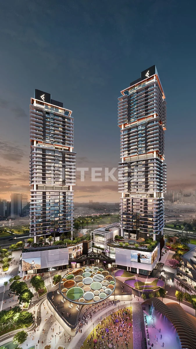 3-Bedroom Apartment with Private Pool in Jumeirah Lake Towers, Dubai, photo 2