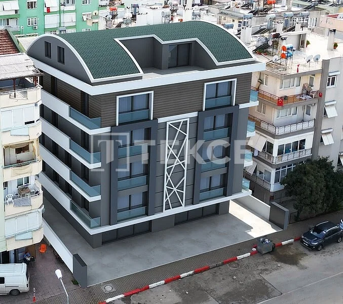 2-Bedroom Apartment in Muratpasa, Antalya