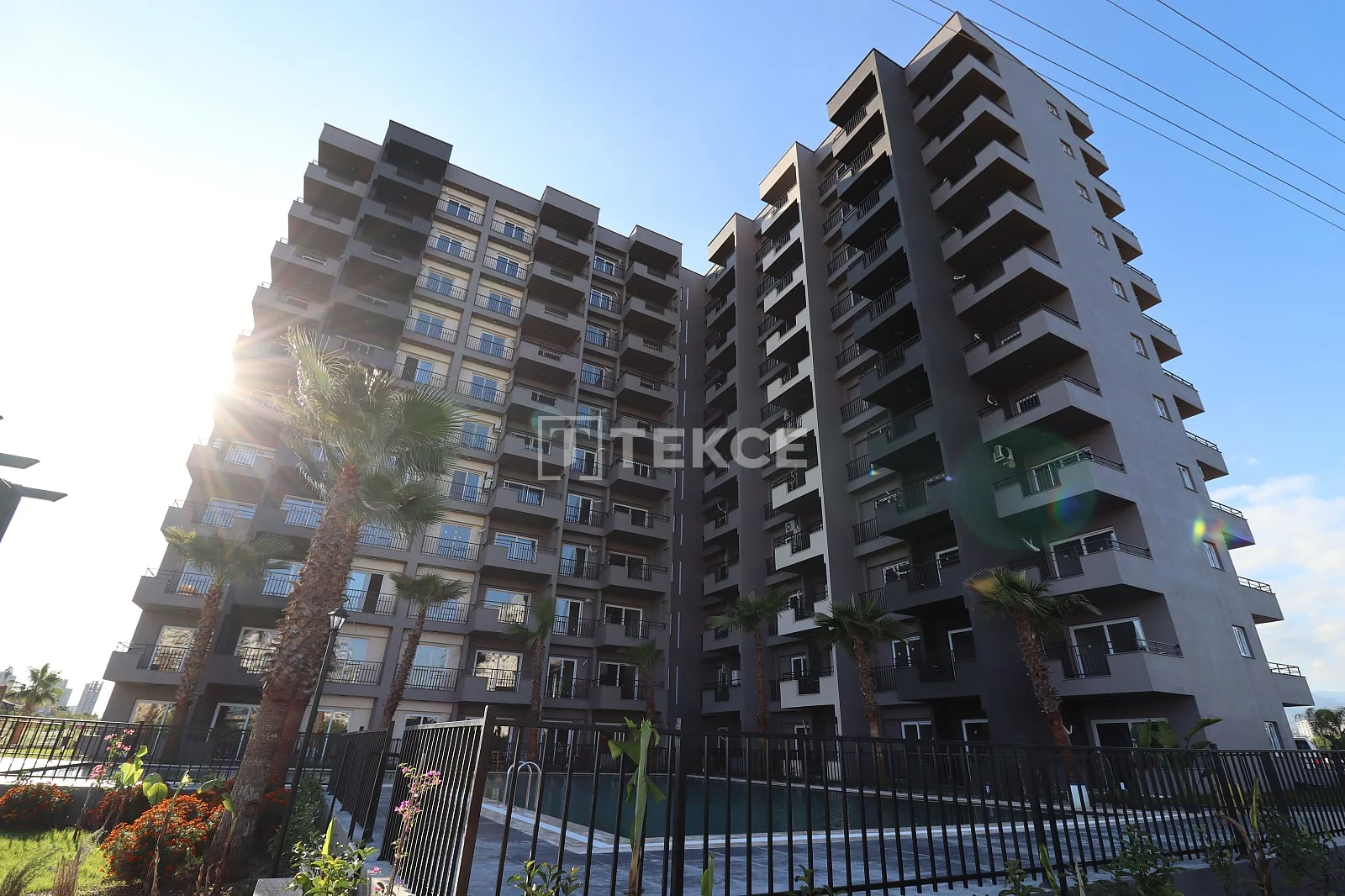 1-Bedroom Apartment with Sea View in Mersin, Turkey, photo 2
