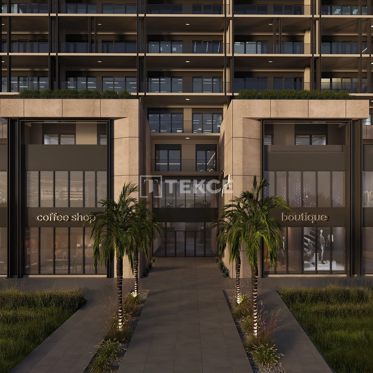 Modern Office Space 149 m² in New Mersin Complex, photo 4