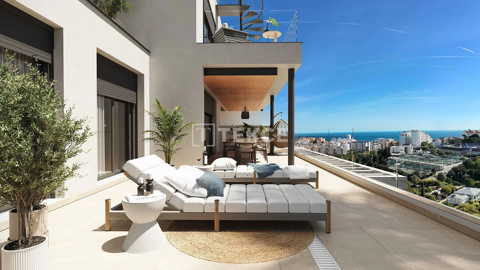 2-Bedroom Apartments with Sea View in Estepona, photo 2