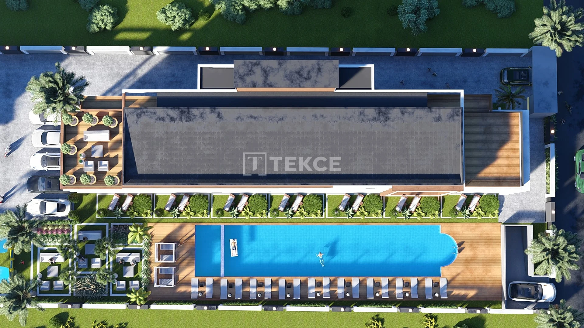 1-Bedroom Apartment with Shared Pool and Gym in Aksu, Antalya, photo 2