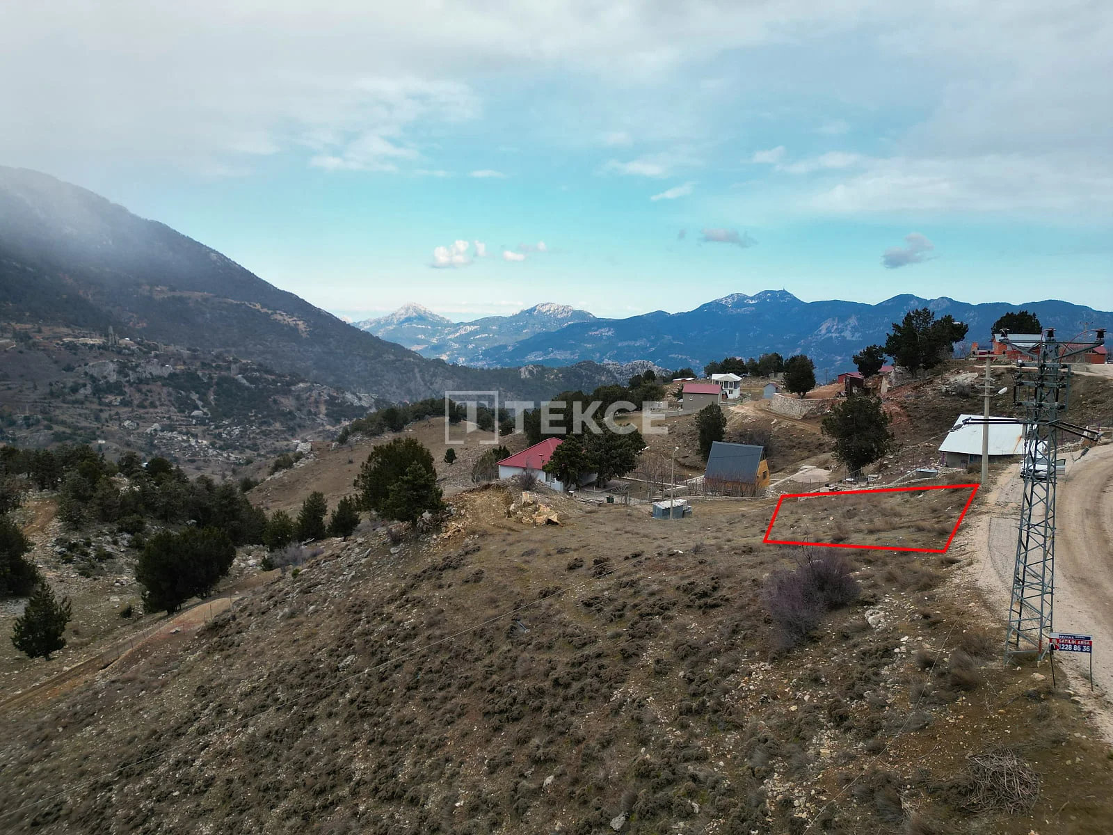 Land Plot 363 m² in Konyaalti, Antalya