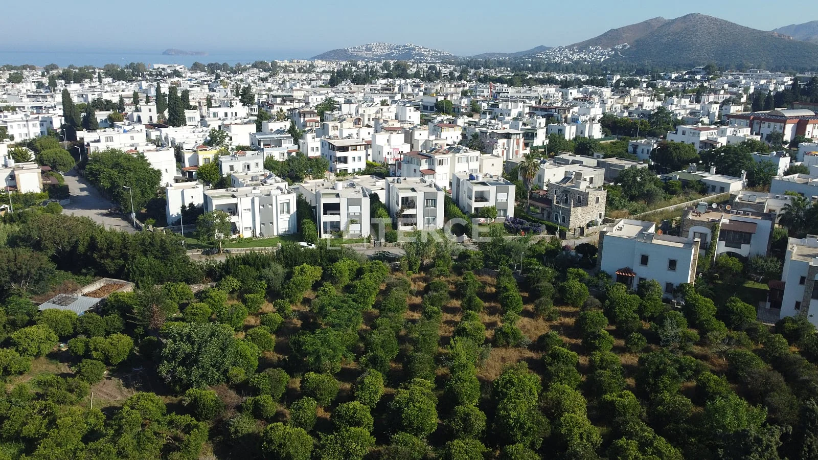 18,000 m² Land Plot with City View in Bodrum, Turkey, photo 3